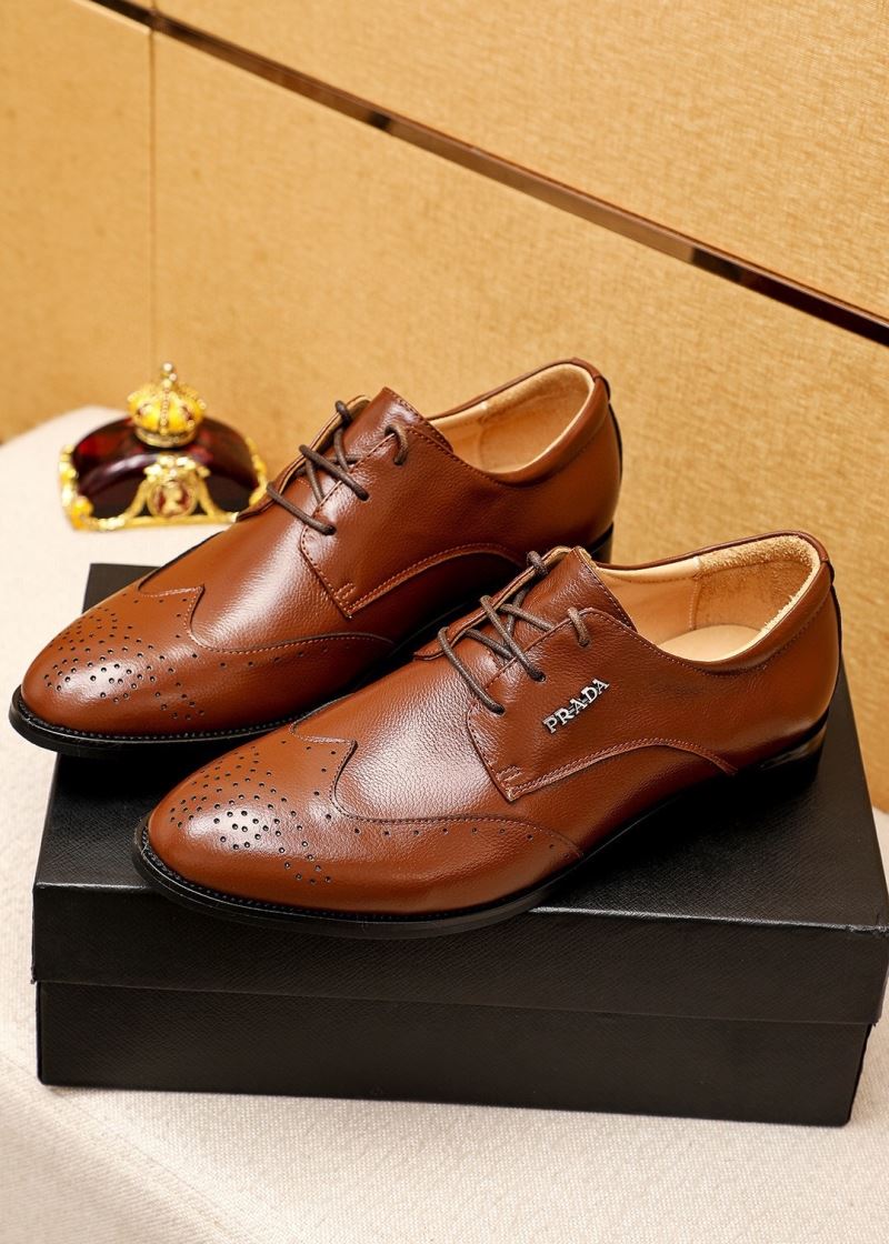 Prada Leather Shoes